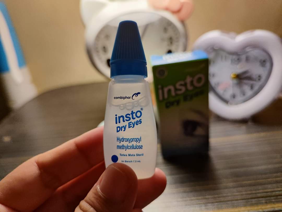 Atasi Resiko Mata Kering dengan Insto Dry Eyes